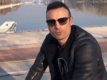 Бербатов подкара колело на Гребната в Пловдив