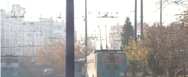 Тролеите в Пазарджик спряха за повече от 3 часа Причината
