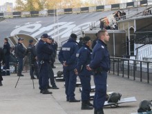 Полицията взе строги мерки за дербито, предупреди феновете