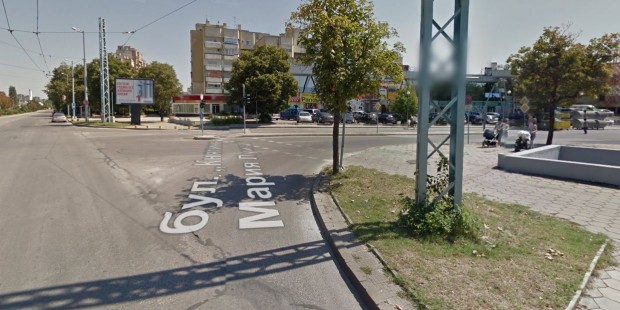 Приключи ремонтът на кръстовището на улица Лев Толстой и
