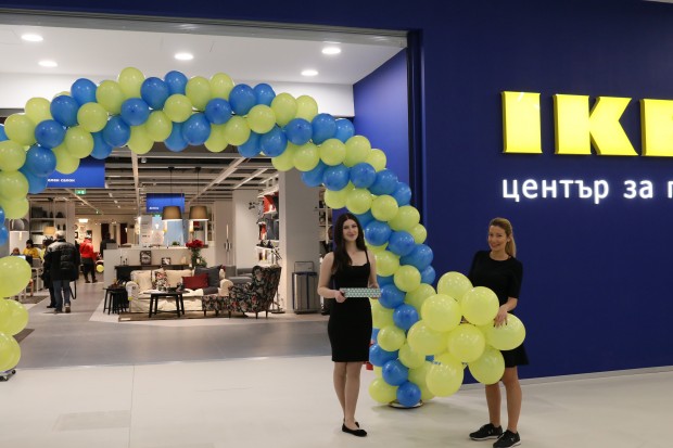 Третият в страната IKEA Център за поръчки отвори врати в