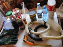 Крадци на часовници си спретнали лаборатория за Пико