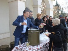 Рибен курбан за Никулден в "Западен"