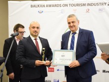 Пловдив грабна две златни статуетки от Балканските туристически Оскари