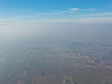 В петък вятърът утихва, има опасност от ново замърсяване на въздуха