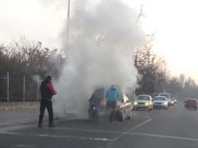 Пак на същото място: Пореден инцидент в Кючука!