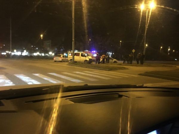 Около 19 20 ч снощи на кръстовището между бул Освобождение и