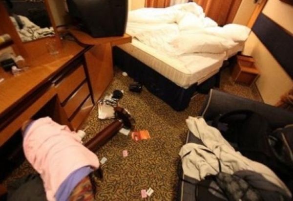 Мъж е вилнял тази нощ в хотелска стая във Врачанско 37 годишният