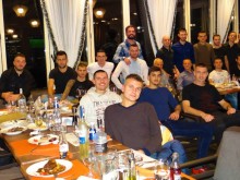 Марица закри полусезона с банкет, президентът каза важни неща на футболистите
