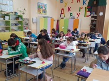 Най-добрите математици препълниха училище "Драган Манчов"