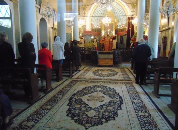 Арменската Апостолическа православна църква Сурп Кеворк в Пловдив навършва 190