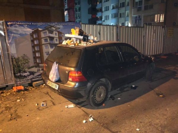 Шофьор е паркирал в София но жестоко си е изпатил