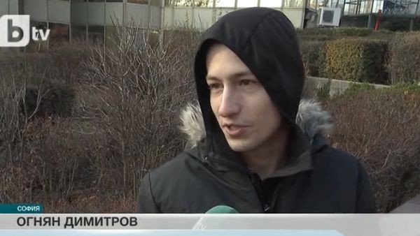 Само пред bTV Огнян Димитров разказва историята на клипа, който го превърна