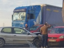 Поредна катастрофа, този път по "Асеновградско шосе"!