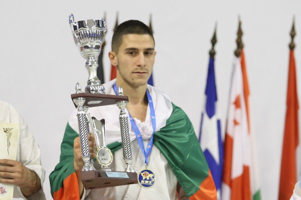 България има нов европейски шампион по карате киокушин След оспорвана