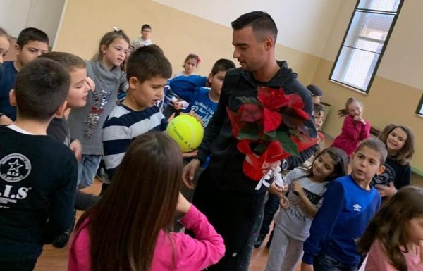 Най добрият български тенисист Григор Димитров заема 19 ото място в световната