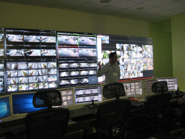 Община Бургас започна изграждането на цялостна система за видеонаблюдение в