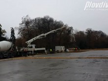 "Десант" по съоръжението над "Гладстон"