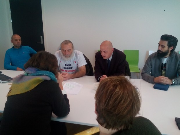 Представители на българската общност в Норвегия внесоха протестна декларация срещу