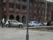 Пак ПТП в Пловдив! Очевидец: Не се пънете много, че някои едва взимат завоя!