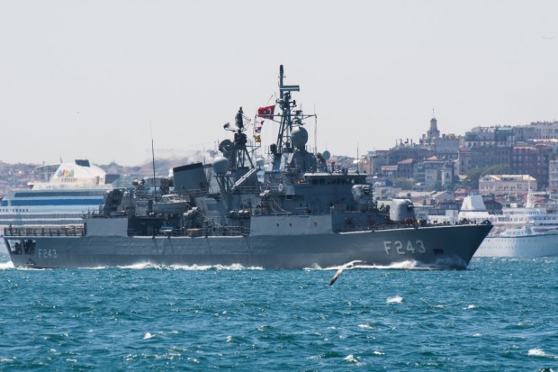 Турция създава нова военноморска база на източното крайбрежия на Черно