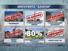Империята "Баневи": Как се приватизира без ангажименти!