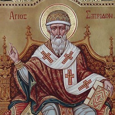На 12 декември православната църква чества свети Спиридон, епископ Тримитунтски,