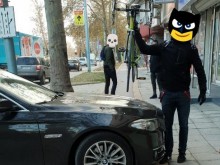 Това БМВ изпълнение вбеси пловдивчанин!