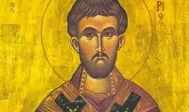 Днес православната църква почита Св Елевтерий Той бил римлянин от
