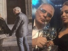 Мис Плеймейт се ожени тайно във Флоренция! Любен Дилов-син е кумувал