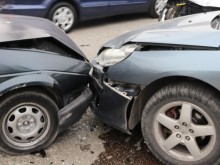 Внезапно излязъл кон на пътното платно предизвика катастрофа