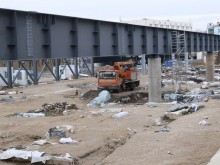 Монтираха първото ниво на Голямата базилика, цялата сграда ще тежи 500 тона
