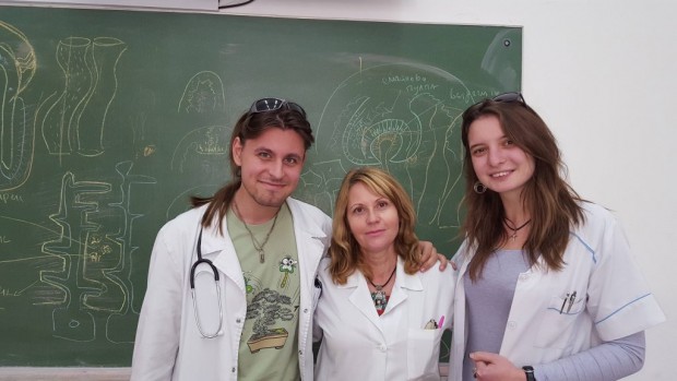 Дипломантите от випуск 2018 на Медицинския факултет на МУ – Пловдив