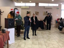 В навечерието на празниците МГЕРБ гостува на социален клуб в Пловдив