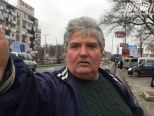 Шофьорът на таксито от мелето на "България": С такава скорост мина, че...