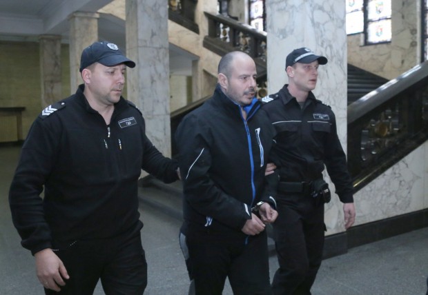 Служители на Съдебна охрана доведоха в Софийски градски съд 37 годишния
