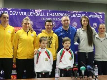 Марица: Очаква ни спектакъл пред пълна зала срещу световния шампион