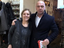 Кметът на "Тракия" поздрави пенсионерите в района