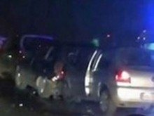 Верижна катастрофа с 5 коли блокира моста на Адата, вижте какво се случва там