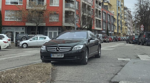 За нарушение на булевард Марица север сигнализира читател на Plovdiv24.bg.