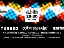 Нови 7 групи се включват в най-големия фестивал в България Hills of Rock 2019