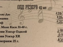 Знаете ли къде в Пловдив можете да пиете едно малко уиски за 3 бона?