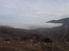 Вижте отвисоко смога и мъглата, задушаващи Пловдив