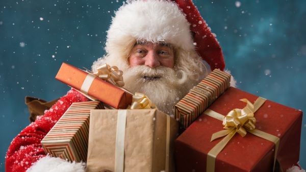 Дядо Коледа е раздал около 7 3 млрд  подаръка на деца от цял свят