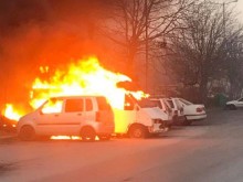 Ексклузивно: Вижте какво се случва в момента на улица "Удроу Уилсън" в Пловдив!