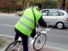 Кола помете пиян велосипедист