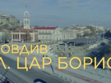 Заснеха с дрон старта на монтирането на сцената за ЕСК