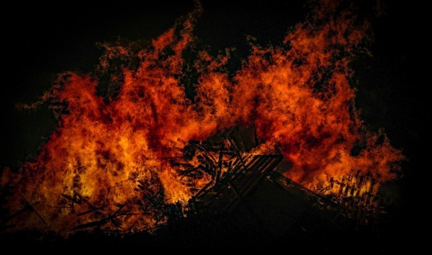 Пожар избухна в ловна хижа Орловец В 20 09 часа в
