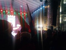 Грозна русофилска провокация развали празника на много пловдивчани на площада