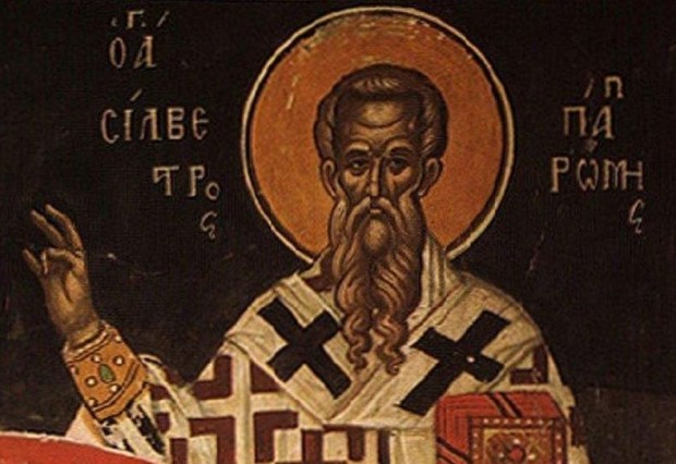 Православната църква днес слави свети Силвестър Римски. Той е управлявал